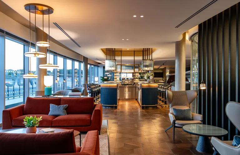 Flexjet’s new UK hub for high flyers marks a welcome design departure